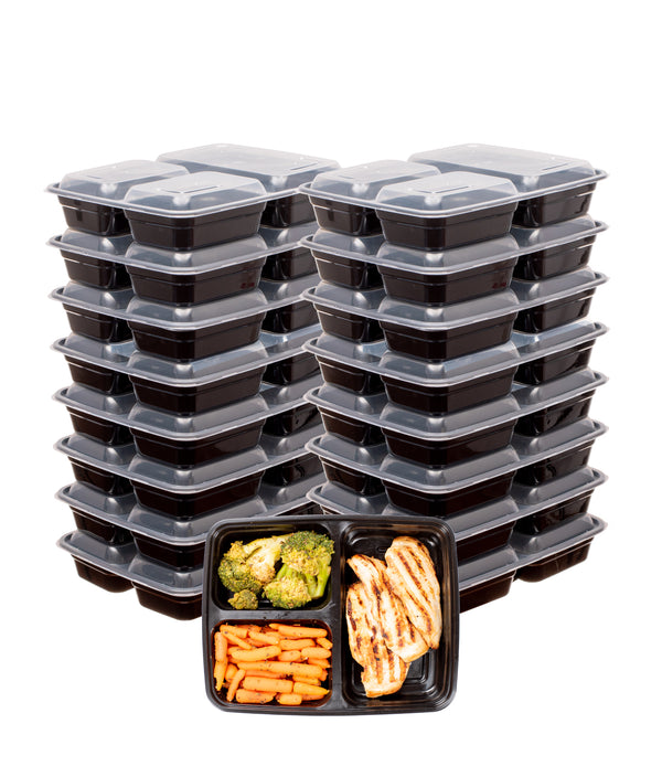 Set 16 recipiente reutilizabile pentru pregătirea meselor