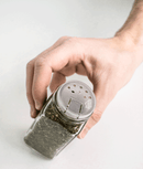 Set 18 sticluțe condimente, capac bambus