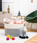 Coș depozitare produse textile 90L