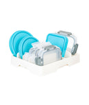 Organizator capace recipiente alimente