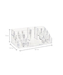 Organizator cosmetice Gracia, 16 compartimente