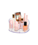 Organizator cosmetice inimă, 8 compartimente