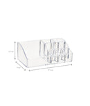 Organizator cosmetice Bella, 9 compartimente