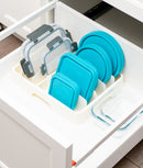 Organizator capace recipiente alimente