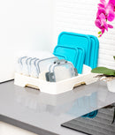 Organizator capace recipiente alimente