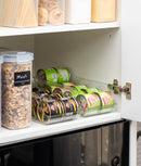 Set 2 organizatoare conserve