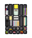 Set 22 cutii modulare organizare sertare birou