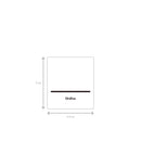 Set 2x20 etichete recipiente alimente uscate, albe, marker inclus