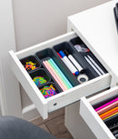 Set 22 cutii modulare organizare sertare birou