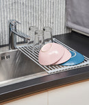 Suport multifuncțional chiuvetă, înveliș silicon