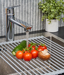 Suport multifuncțional chiuvetă, înveliș silicon