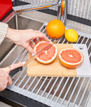 Suport multifuncțional chiuvetă, înveliș silicon