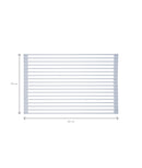 Suport multifuncțional chiuvetă, înveliș silicon