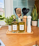 Tavă din bambus, dreptunghiulară