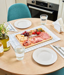 Tavă din bambus, dreptunghiulară