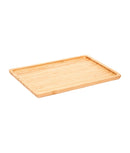 Tavă din bambus, dreptunghiulară