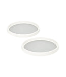 Set 2 tăvi rotative antiderapante Lazy Susan, mare