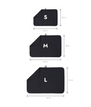 Covoraș uscare vase, super absorbant, microfibră, negru