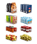 Set 8 cutii depozitare cămară, mari