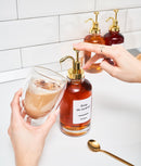 Set 2 sticle dispensere pentru sirop