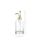 Set 2 sticle dispensere pentru sirop