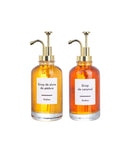 Set 2 sticle dispensere pentru sirop