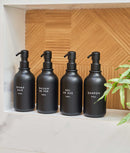 Set 4 dozatoare produse de îngrijire personală