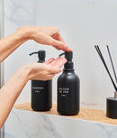 Set 4 dozatoare produse de îngrijire personală