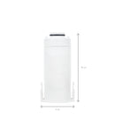 Filtru apă alcalin Ca, Mg, pH +1.5-2.5, 3 luni/750 L, dozator electric