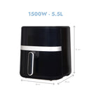 Friteuză cu aer cald, 5L, 1500W, Air Fryer Classic 5
