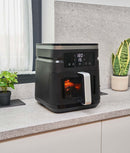 Friteuză cu aer cald, inox, 2 elemente încălzire, 7L, 2000W, Air Fryer Pro 7