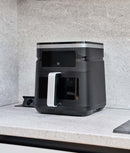 Friteuză cu aer cald, inox, 2 elemente încălzire, 7L, 2000W, Air Fryer Pro 7