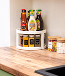 Tavă rotativă etajată Lazy Susan