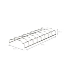 Organizator boluri inox