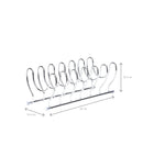 Organizator capace vase