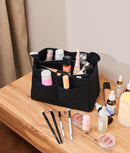 Organizator de geantă, compartimentat, negru