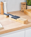 Organizator sertar tacâmuri, bambus, extensibil