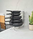 Organizator vertical tigăi, extra robust