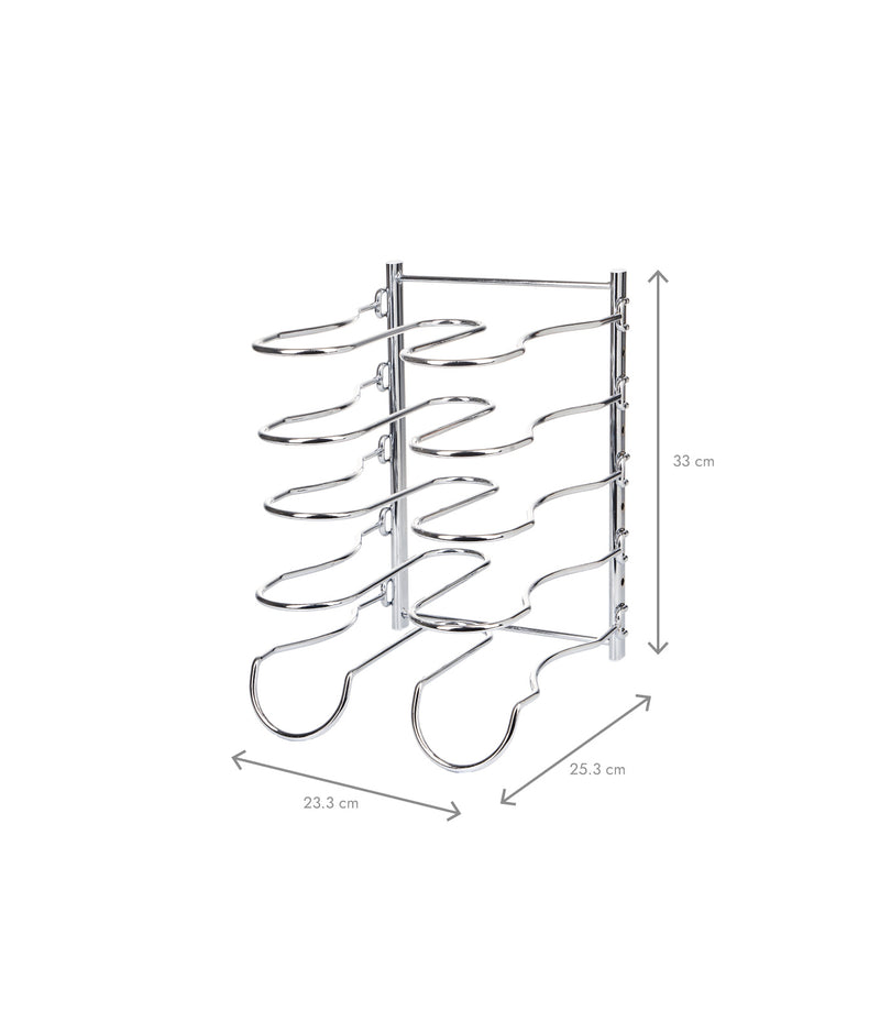 Organizator vertical tigăi, extra robust