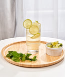 Set 2 pahare Ice Latte Essential, sticlă, 450 ml