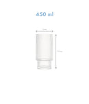 Set 2 pahare Ice Latte Essential, sticlă, 450 ml