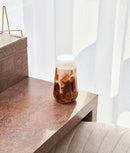 Set 2 pahare Ice Latte Timeless, sticlă, 500 ml
