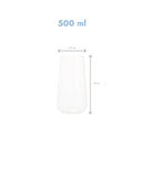 Set 2 pahare Ice Latte Timeless, sticlă, 500 ml