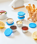 Set 12 recipiente sosuri, inox