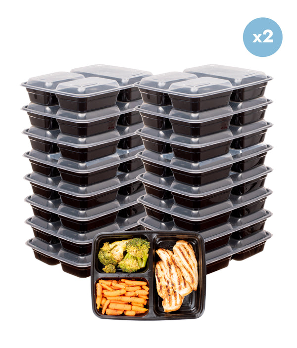 Set 32 recipiente reutilizabile pentru pregătirea meselor