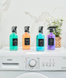 Set 4 recipiente sticlă cu pulverizator