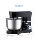 Robot de bucătărie, 5 accesorii, inox, MasterMix 1500