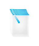 Set 5 saci vidat haine, 50 x 70 cm, medii