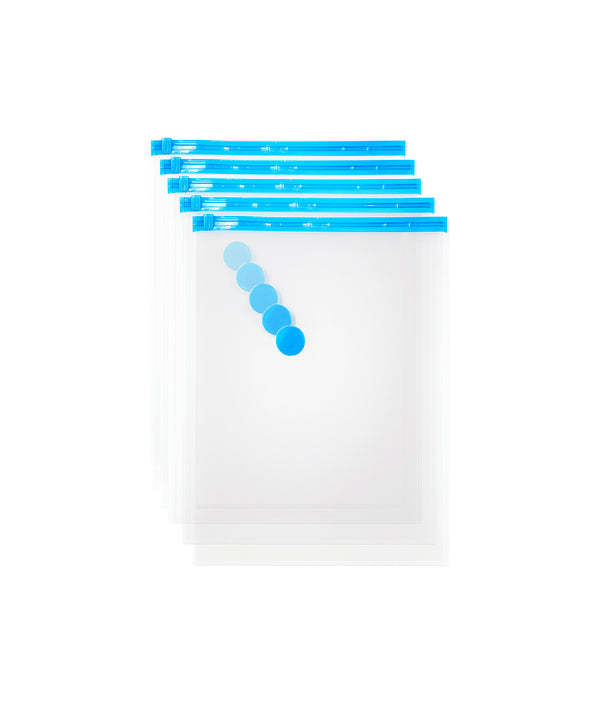 Set 5 saci vidat haine, 50 x 70 cm, medii