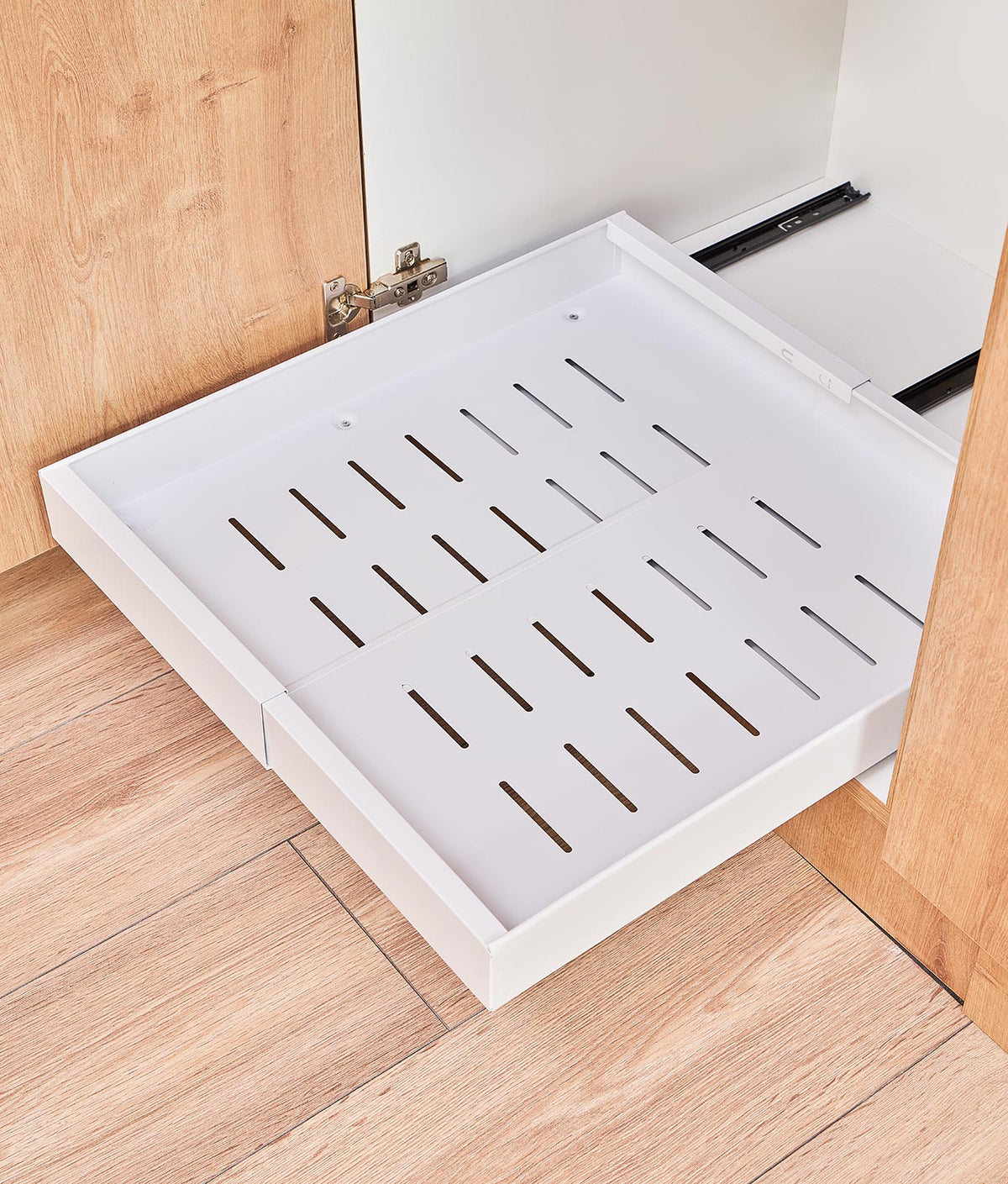 Sertar glisant, extensibil, organizare dulapuri